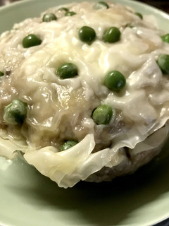 中華風ミートパイ(巨大焼売)-レシピのメイン写真