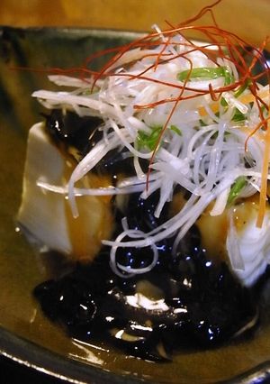 おねぎたっぷり♪温奴のひじきあん-レシピのメイン写真