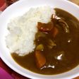カレーにハバネロ~(*ˊ˘ˋ*)♪