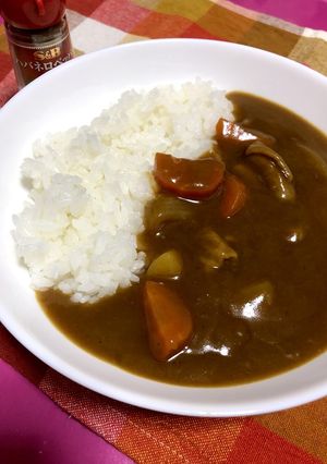 カレーにハバネロ~(*ˊ˘ˋ*)♪-レシピのメイン写真