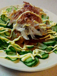 鯖缶ときゅうりのサラダ-レシピのメイン写真