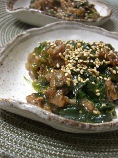 ☆ほうれん草と牛肉の中華風炒め☆-レシピのメイン写真