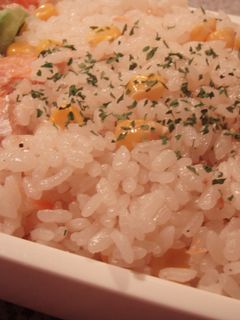 炊飯器で簡単☆鮭とコーンのピラフ-レシピのメイン写真