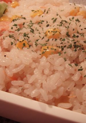 炊飯器で簡単☆鮭とコーンのピラフ-レシピのメイン写真