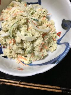 おからサラダ-レシピのメイン写真
