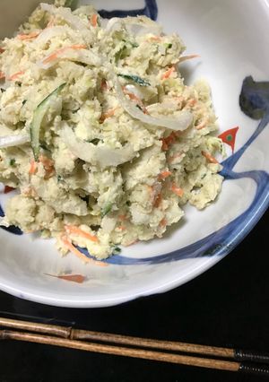 おからサラダ-レシピのメイン写真