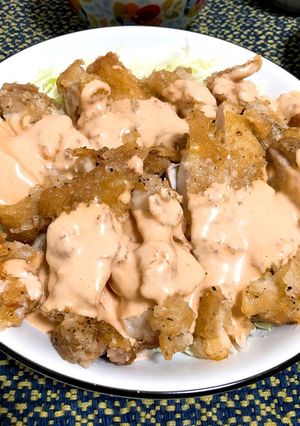 くいしんぼ如月風チキンナンバン-レシピのメイン写真