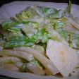マカロニとりんご野菜のデザートサラダ