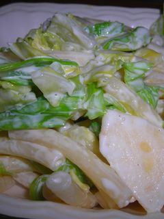 マカロニとりんご野菜のデザートサラダ-レシピのメイン写真