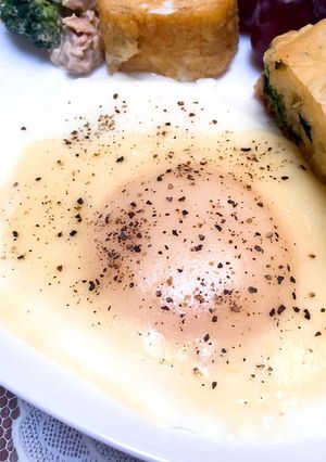 チーズ目玉焼き-レシピのメイン写真