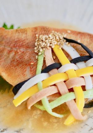 【江戸の味】色鮮やか！カラフル糸組卵-レシピのメイン写真