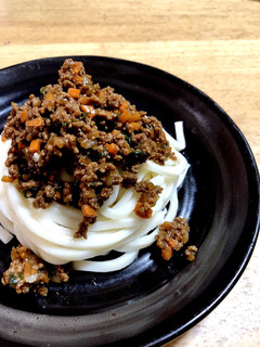 食欲がない夏に!肉味噌冷やしうどん♪-レシピのメイン写真