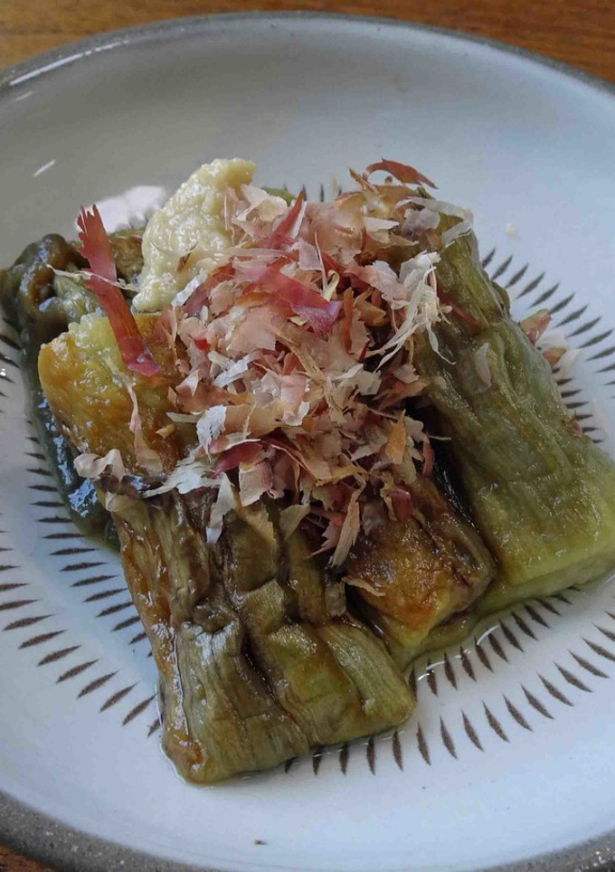 焼きなすの冷凍保存-レシピのメイン写真