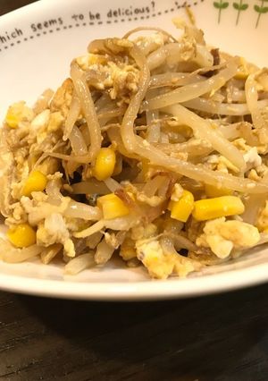 時短！節約！簡単もやし炒め-レシピのメイン写真