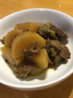 大根と牛すじの煮物☆-レシピのメイン写真