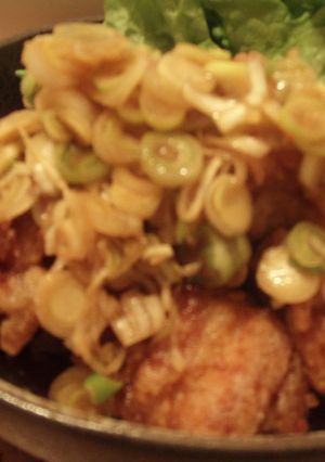 鶏の唐揚げ　～ネギソース～-レシピのメイン写真