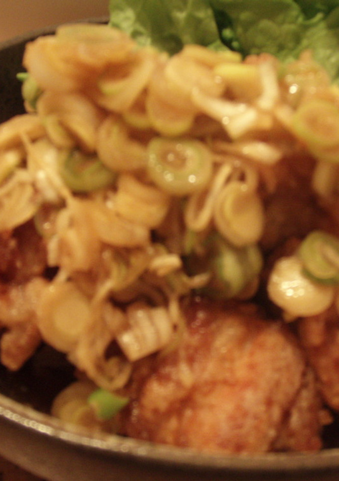 鶏の唐揚げ　～ネギソース～-レシピのメイン写真