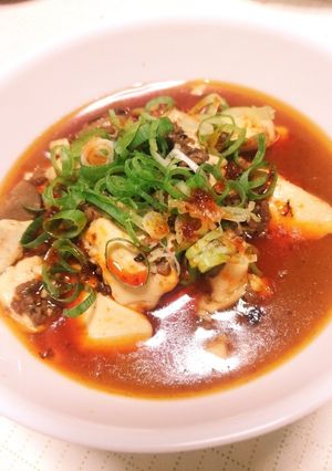 薫る麻婆豆腐-レシピのメイン写真