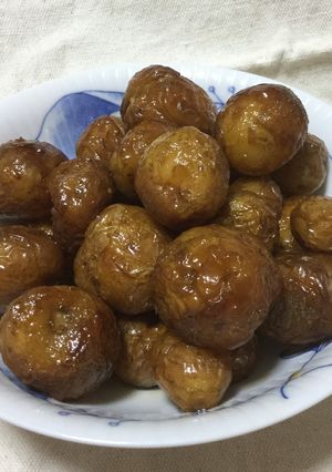 ちっちゃな新じゃがのころころ煮-レシピのメイン写真