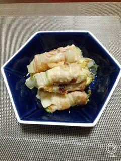 豚バラのレタスチーズ巻き-レシピのメイン写真