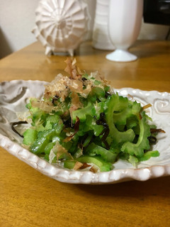 ゴーヤと塩昆布でナムル-レシピのメイン写真