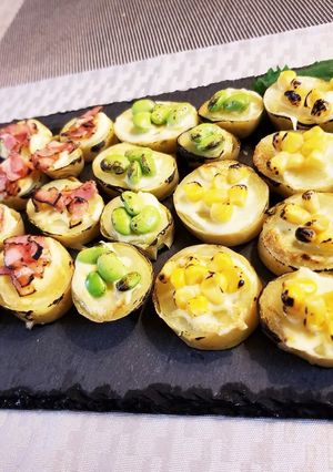 炙りじゃがいもアラカルト-レシピのメイン写真