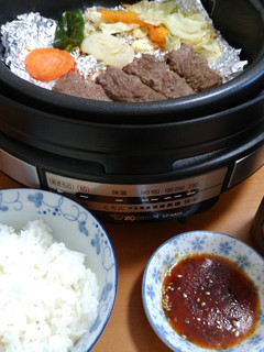 平面ホットプレートで簡単!おうち焼き肉-レシピのメイン写真