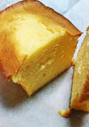 シンプルなホイップパウンドケーキ♬-レシピのメイン写真