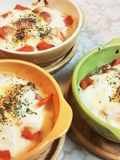 トマト大量消費☆フレッシュトマトグラタン-レシピのメイン写真