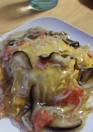 簡単！！天津飯なりぃ↑-レシピのメイン写真