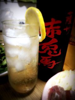 家飲み♡芋焼酎ジンジャー割り♡-レシピのメイン写真