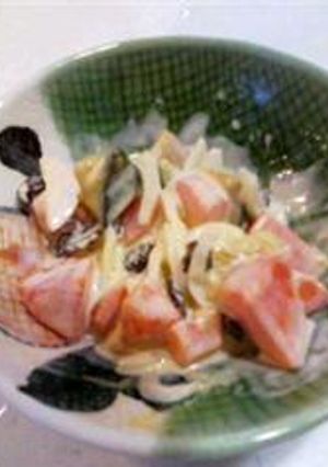 カルピスdeカロチンたっぷりサラダ-レシピのメイン写真