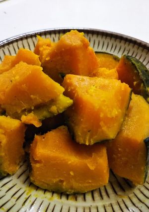 バターで仕上げる～＊かぼちゃの煮物＊～-レシピのメイン写真