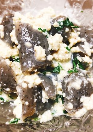 こんにゃくの白和え〜約７０ｋｃａｌ〜-レシピのメイン写真