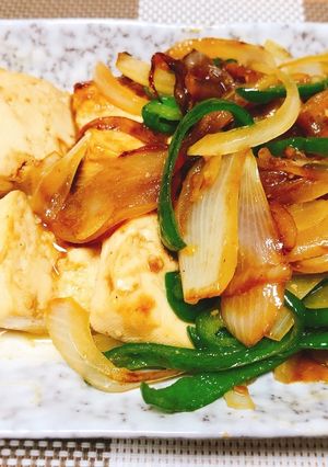 豆腐焼肉〜ダイエット飯〜約２００ｋｃａｌ-レシピのメイン写真