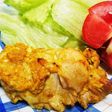 タンドリーチキン〜学校給食編...♪*゚