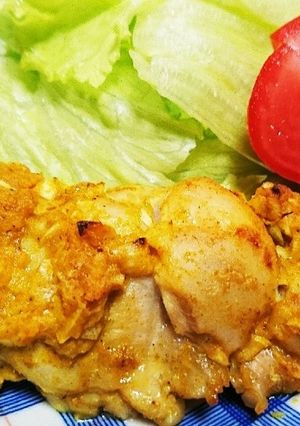 タンドリーチキン〜学校給食編...♪*ﾟ-レシピのメイン写真