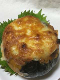 坊ちゃんかぼちゃの丸ごとグラタン-レシピのメイン写真