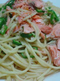 簡単♪鮭の和風パスタ-レシピのメイン写真