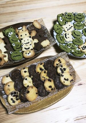 誰でもできるクッキー(ボックス・型抜き)-レシピのメイン写真
