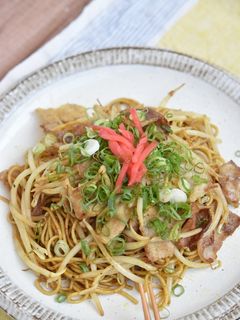 カレーソース焼きそば-レシピのメイン写真