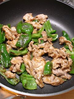 豚肉とピーマンのうま味噌炒め-レシピのメイン写真
