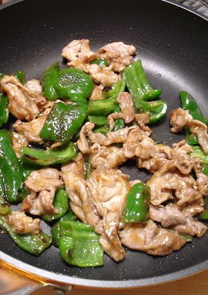 豚肉とピーマンのうま味噌炒め-レシピのメイン写真