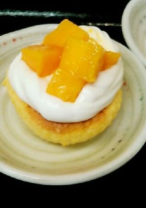 ふんわりカップケーキ-レシピのメイン写真
