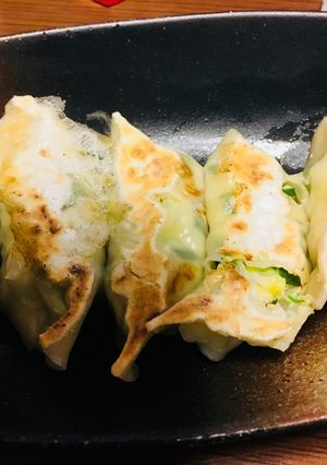 鶏ひき肉と蒟蒻と白菜のヘルシー餃子-レシピのメイン写真