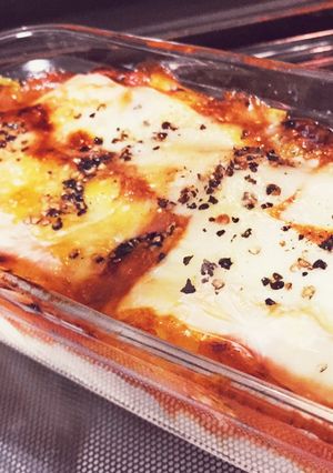 自分メモトマトソースドリア ダイエット-レシピのメイン写真