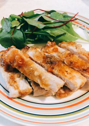 豚ロースの梅さっぱりソテー-レシピのメイン写真