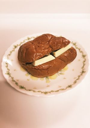 ❁焙じ茶と白チョコの黒糖ロールサンド❁-レシピのメイン写真