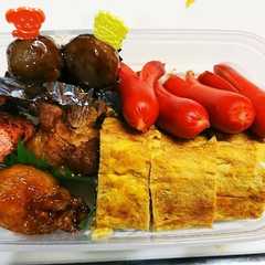 お弁当2018年7月28日-レシピのメイン写真