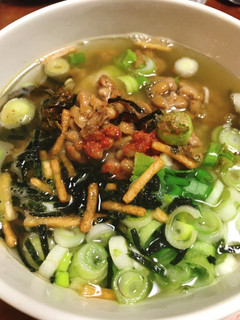 ☆トロリと美味しい納豆茶漬け☆-レシピのメイン写真